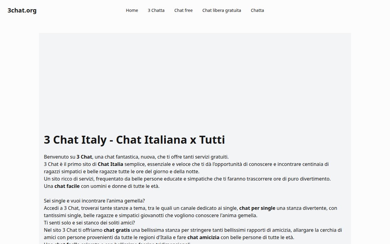 Screenshot di 3 chat