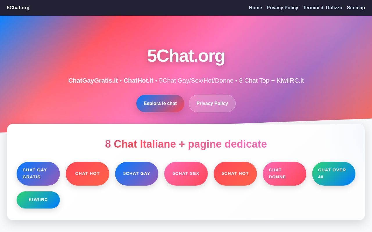 Screenshot di 5chat