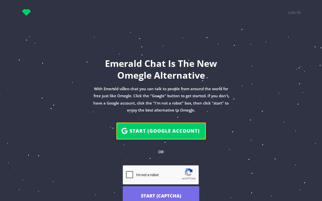 Screenshot di Emerald Chat